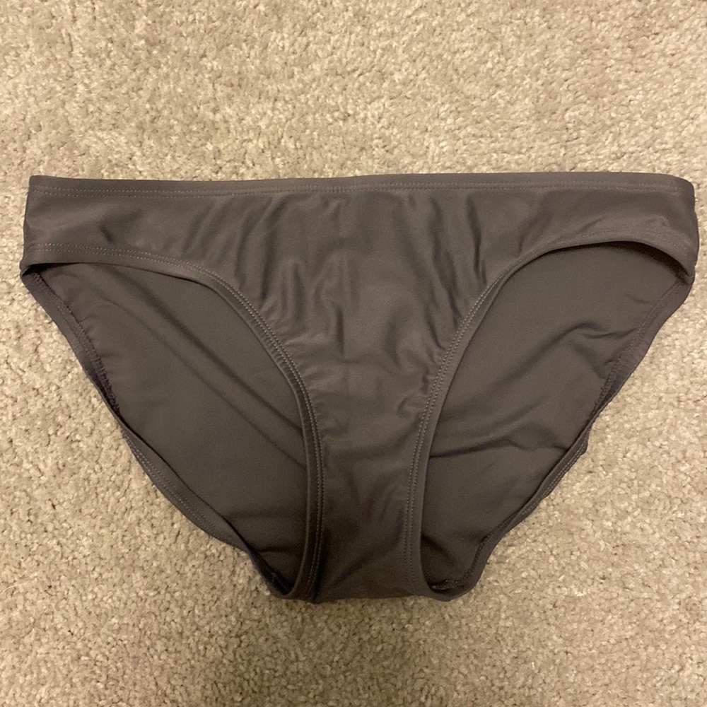 Grey Swim Bottoms